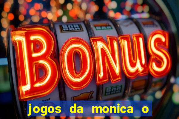 jogos da monica o mundo perdido